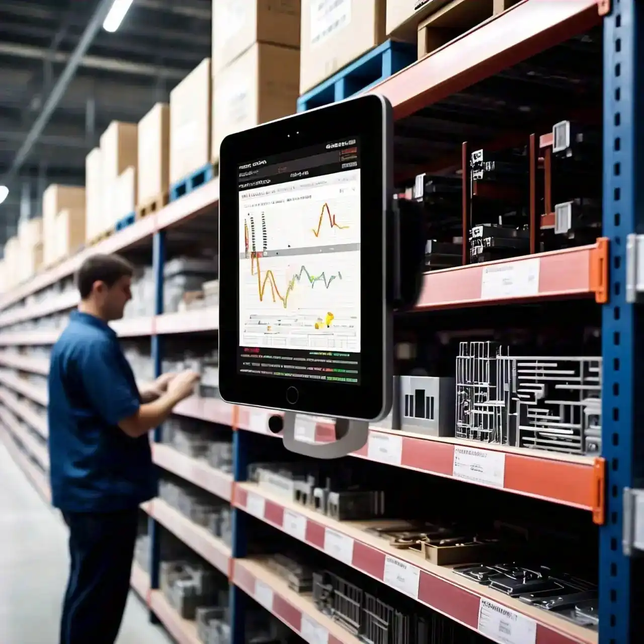 Parts & Inventory - Real-time Management