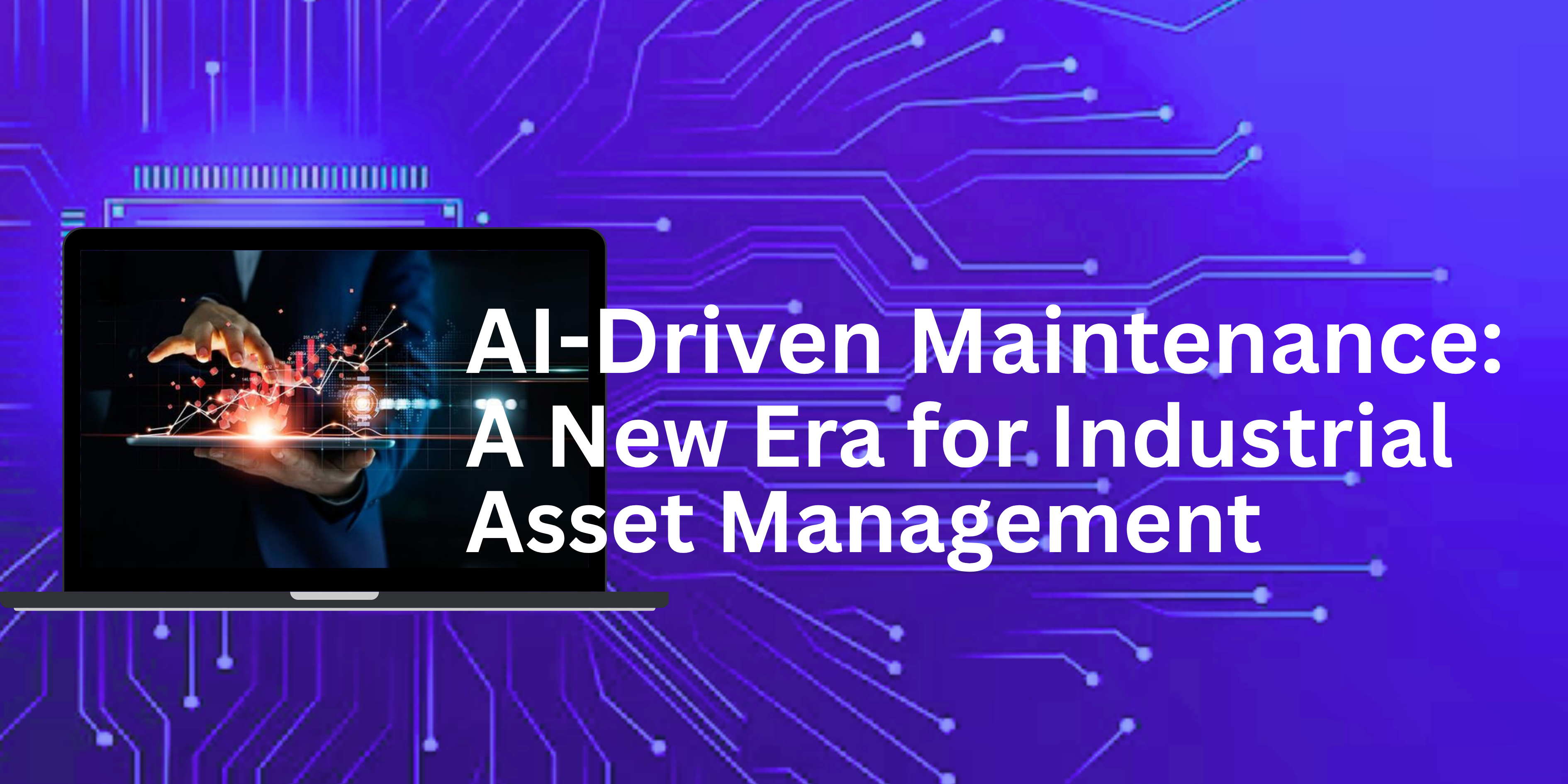 Technician troubleshooting equipment as part of maintenance to ensure optimal performance.