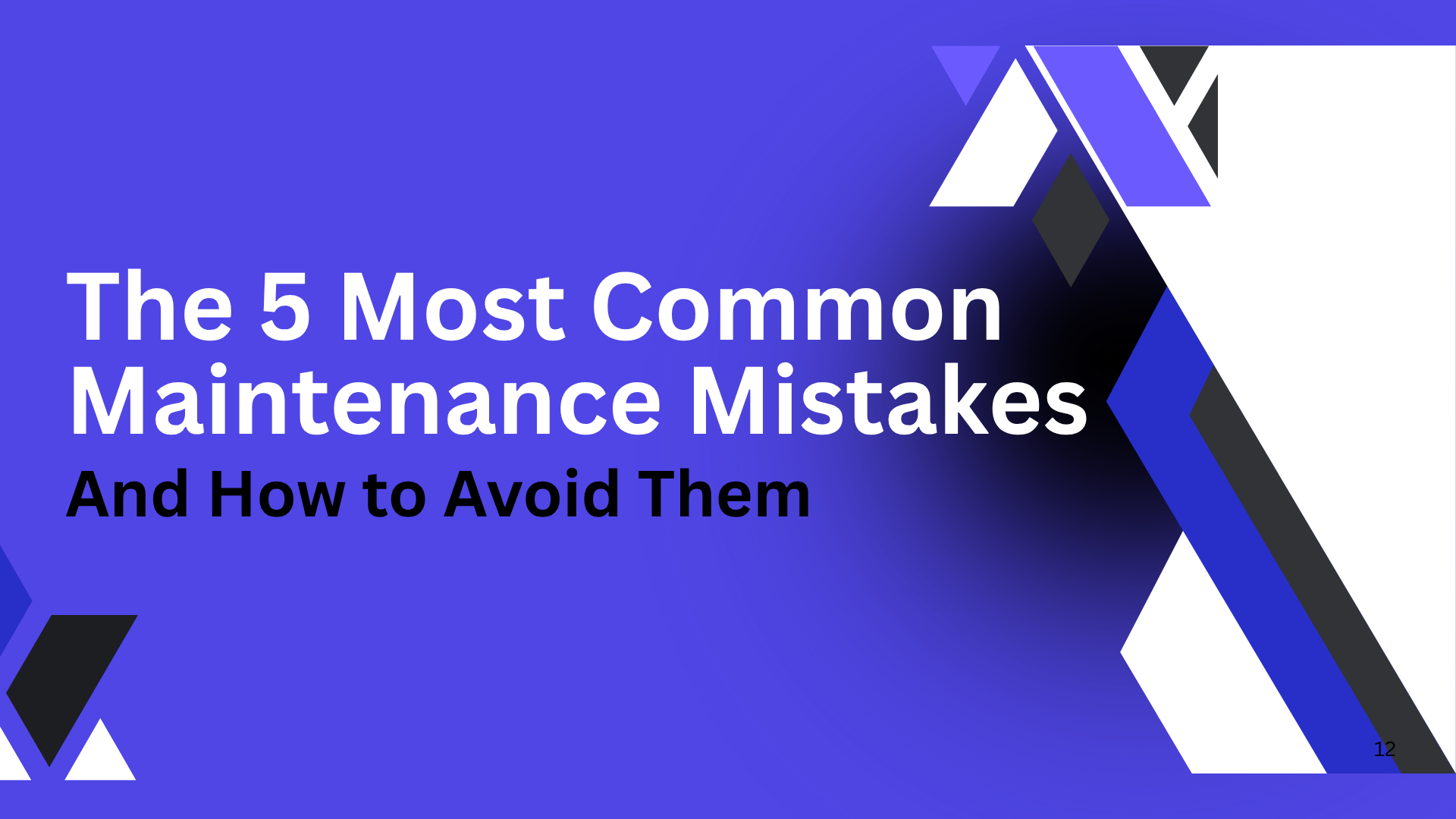 Machinery in a factory being serviced as part of preventive maintenance to ensure optimal performance.