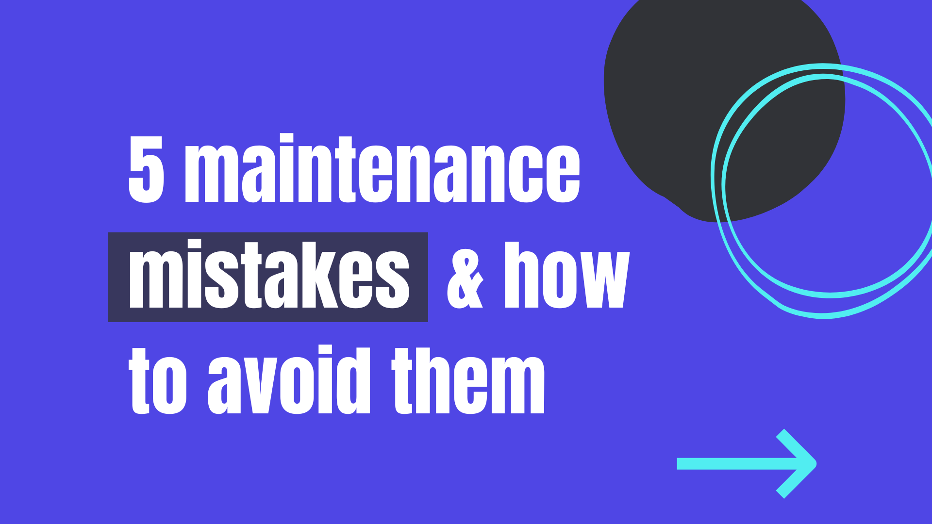 Two facility managers in hard hats are seen working in an industrial setting, with one holding a clipboard and another reviewing equipment, illustrating the use of CMMS (Computerized Maintenance Management System) to enhance facility management efficiency. The image features the text "How CMMS Drives Facility Management Efficiency" and the brand name "Maintainsoft" on a blue geometric background.