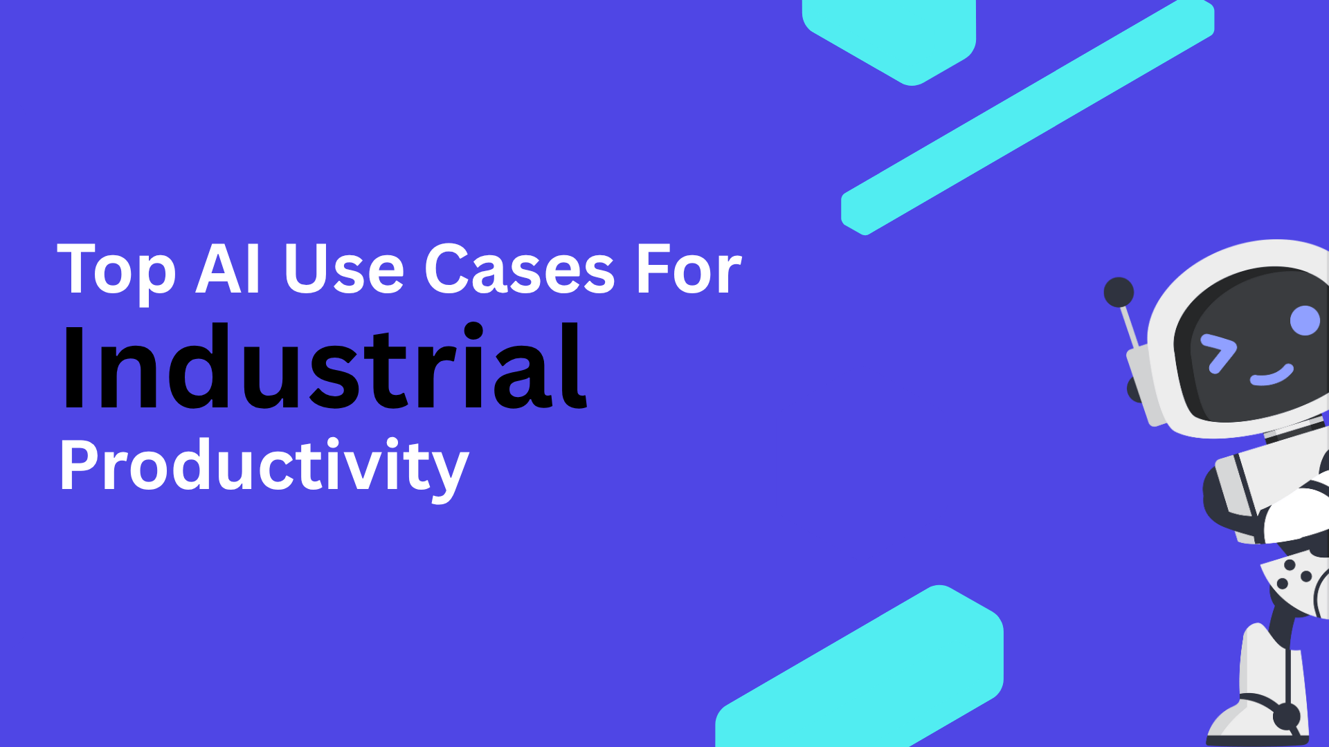 A maintenance technician wearing a yellow hard hat works on machinery in an industrial setting. The image appears next to bold white text on a blue gradient background that reads, “What Does a Maintenance Technician Do? Roles, Skills, Responsibilities.